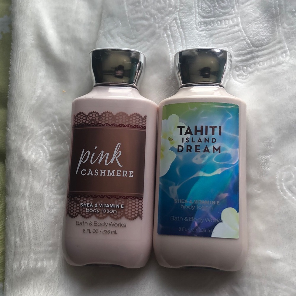 Bath and body works lotions